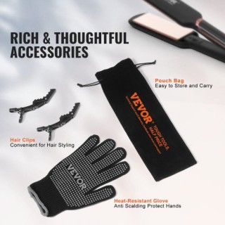 Ισιωτική Μαλλιών VEVOR 2 με Υπέρυθρη Τεχνολογία & Αρνητικά Ιόντα Y... Ισιωτική Μαλλιών VEVOR 2 με Υπέρυθρη Τεχνολογία & Αρνητικά Ιόντα Y...