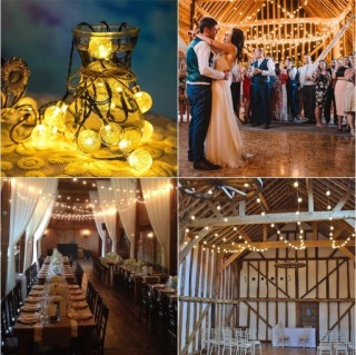 Ηλιακή Γιρλάντα με 40 Λαμπτήρες LED 7m SPM 5908222236045