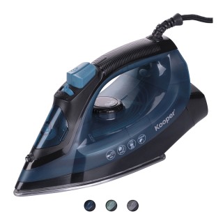 Kooper Ατμοσίδερο με πλάκα από ανοξείδωτο χάλυβα 2000W Kooper 59136...