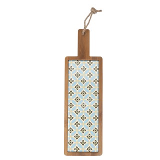 Villa DEste  Ορθογώνιο πλακίδιο  από κεραμικό και μπαμπού Valladoli...