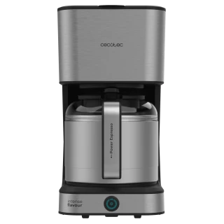 CECOTEC Coffee 66 Drop & Thermo Filter Coffee Maker Made of Stainless Steel...