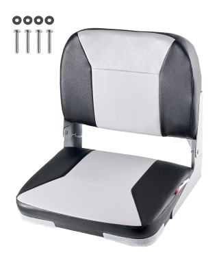 VEVOR Κάθισμα Σκάφους με Χαμηλή Πλάτη και Ανακλινόμενο Πίσω Μέρος (... VEVOR Κάθισμα Σκάφους με Χαμηλή Πλάτη και Ανακλινόμενο Πίσω Μέρος (...