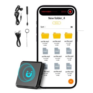 VEVOR Μίνι Ψηφιακή Συσκευή Καταγραφής Φωνής με Μαγνήτη MNLYJ150MAH1... VEVOR Μίνι Ψηφιακή Συσκευή Καταγραφής Φωνής με Μαγνήτη MNLYJ150MAH1...