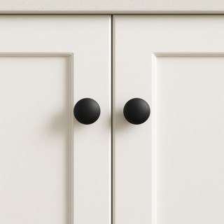 Λαβές Επίπλου από Πλαστικό 30mm (Απόσταση Κέντρων 26mm) 10 τεμάχια ...