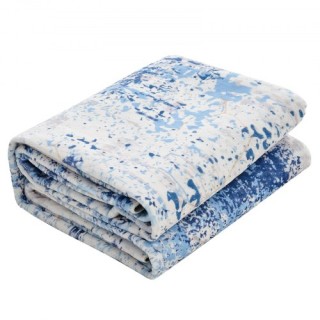 VEVOR Μοντέρνο Μπλε Ανθεκτικό Χαλί 5x7 ft JXZXDT5X7FTX23OBS001V0