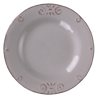 Villa dEste Home Σετ 6 τμχ Πιάτο Φρούτων από Σμάλτο Γκρε: 215 cm Du...