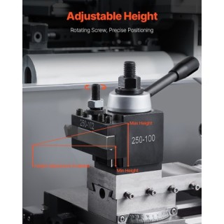 VEVOR Σετ 6 Τεμαχίων Βάσεις Εργαλείων Ταχείας Αλλαγής για Τόρνο 6-1... VEVOR Σετ 6 Τεμαχίων Βάσεις Εργαλείων Ταχείας Αλλαγής για Τόρνο 6-1...