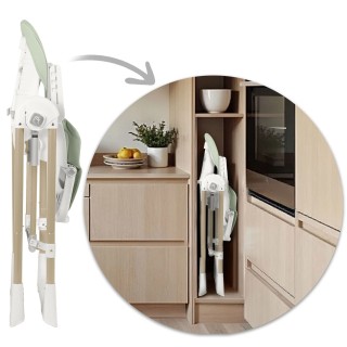 Καρεκλάκι Φαγητού & Ρηλάξ 2 σε 1 έως 15kg Πράσινο 700803 Nukido Καρεκλάκι Φαγητού & Ρηλάξ 2 σε 1 έως 15kg Πράσινο 700803 Nukido