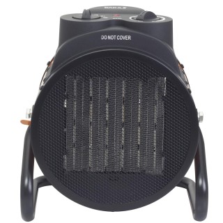 BAKAJI Βιομηχανική Ηλεκτρική Σόμπα με Κεραμικά Στοιχεία και Θερμοαν...