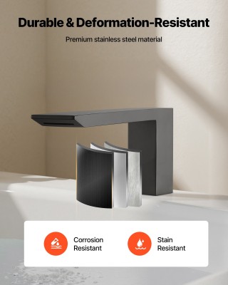 VEVOR Μαύρος Ματ Ρωμαϊκός Βρύση Μπανιέρας (200 x 230 x 72 mm) DFPTK... VEVOR Μαύρος Ματ Ρωμαϊκός Βρύση Μπανιέρας (200 x 230 x 72 mm) DFPTK...