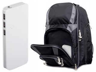 Verk group PowerBank 10000mAh 3x USB MicroUSB 2.1A Φακός LED για Ισ...