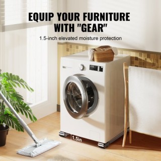 VEVOR Σετ 2 τμχ Ρυθμιζόμενης Βάσης Μεταφοράς με Ροδάκια Βαρέως Τύπο... VEVOR Σετ 2 τμχ Ρυθμιζόμενης Βάσης Μεταφοράς με Ροδάκια Βαρέως Τύπο...