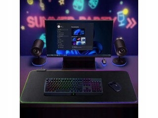 Verk Group Φωτιζόμενο Gaming Mouse Pad LED XXL 5907451334416