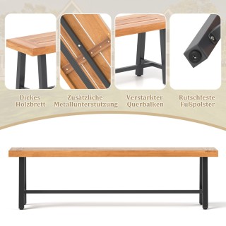 Πάγκος 3 Ατόμων με Μεταλλικό Σκελετό, Χωρητικότητα έως 360 kg 160 ... Πάγκος 3 Ατόμων με Μεταλλικό Σκελετό, Χωρητικότητα έως 360 kg 160 ...