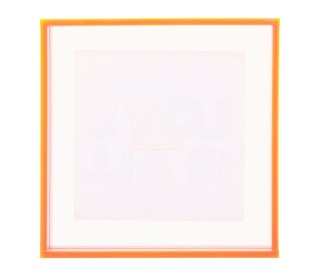 Ostaria Διακοσμητικό Τοίχου Ακρυλικό Love Ροζ 14x14εκ -37557 Ostaria Διακοσμητικό Τοίχου Ακρυλικό Love Ροζ 14x14εκ -37557