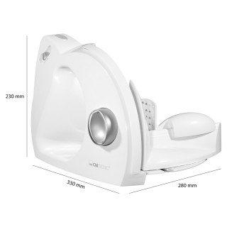 Ηλεκτρικός Κόφτης Τροφίμων - Αλλαντικών 180W Λευκό AS2958 Clatronic Ηλεκτρικός Κόφτης Τροφίμων - Αλλαντικών 180W Λευκό AS2958 Clatronic
