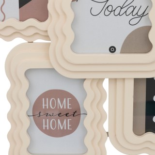 Atmosphera Πολυκορνίζα 5 θέσεων Kelly, για Μέγεθος Φωτογραφιών: 13... Atmosphera Πολυκορνίζα 5 θέσεων Kelly, για Μέγεθος Φωτογραφιών: 13...