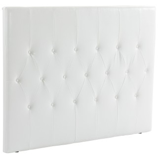 HOMCOM Κεφαλάρι Διπλού Κρεβατιού Επενδυμένο με Σχέδιο Κουμπιών από ...