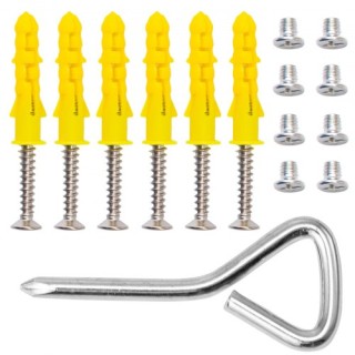 VEVOR Εξωτερικό Πλαίσιο Φινιρίσματος για BBQ, 31x46cm, Ανοξείδωτο Α...