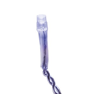 Kooper Κουρτίνα με 104 λαμπάκια θερμού λευκού χρώματος, λειτουργία ...