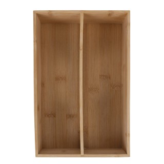 Galileo Θήκη Μαχαιροπήρουνων από Μπαμπού 28x18x7 cm SChef 5904142