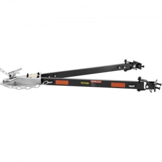 VEVOR  Ρυμουλκούμενη Μπάρα 5500 lbs με Αλυσίδες, Βαφή Σκόνης, Συμβα...