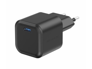SWISSTEN Προσαρμογέας Ρεύματος GaN 1x USB-C 35W Power Delivery Μαύρ... SWISSTEN Προσαρμογέας Ρεύματος GaN 1x USB-C 35W Power Delivery Μαύρ...