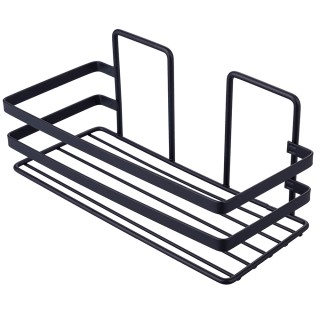 Galileo Μεταλλικό Ράφι 24x11x105 εκ. σε σατινέ μαύρο 5914742 Galileo Μεταλλικό Ράφι 24x11x105 εκ. σε σατινέ μαύρο 5914742