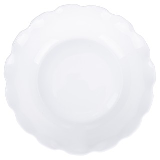 Villa DEste Σετ 2 τμχ  Στρογγυλή σαλατιέρα 275 εκ σε οπαλίν γυαλί μ...