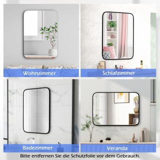 Costway Υψηλής Ανάλυσης Καθρέφτης Μπάνιου με Ανθεκτικό Αλουμινένιο... Costway Υψηλής Ανάλυσης Καθρέφτης Μπάνιου με Ανθεκτικό Αλουμινένιο...