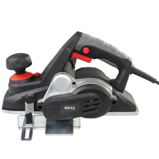 BAKAJI Ηλεκτρικός Πλάνης Ξύλου 750W με Παράλληλο Οδηγό 02837885