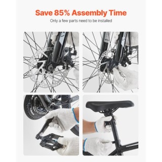 VEVOR Ποδήλατο Βουνού 29 MTB Shimano 21 Ταχύτητες Ανάρτηση Δισκόφρε... VEVOR Ποδήλατο Βουνού 29 MTB Shimano 21 Ταχύτητες Ανάρτηση Δισκόφρε...