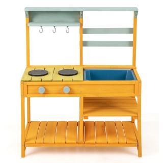 Costway Παιδική Κουζίνα από Ξύλο Ελάτης για Δημιουργικό Παιχνίδι TP... Costway Παιδική Κουζίνα από Ξύλο Ελάτης για Δημιουργικό Παιχνίδι TP...