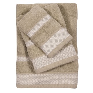 DAS HOME Σετ Πετσέτες 3 Τεμαχίων Best 0649 Γκρι 530708180649 DAS HOME Σετ Πετσέτες 3 Τεμαχίων Best 0649 Γκρι 530708180649