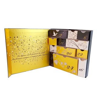 So Charm  Χριστουγεννιάτικο Ημερολόγιο Advent με 12 Κοσμήματα διακο...