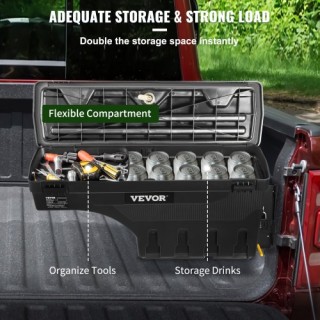 VEVOR Κουτί Αποθήκευσης για Dodge Ram 1500 2019-2021 Αριστερά & Δεξ...