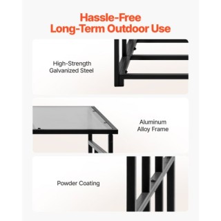 VEVOR Υπόστεγο Ξυλείας με Κεκλιμένη Στέγη, Μεταλλική Αποθήκη Ξύλων ... VEVOR Υπόστεγο Ξυλείας με Κεκλιμένη Στέγη, Μεταλλική Αποθήκη Ξύλων ...