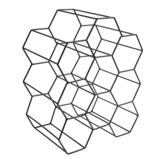 Μεταλλική Κάβα Κρασιών 9 θέσεων 29,5 x 35,8 x 20 cm KA3041 Home Dec... Μεταλλική Κάβα Κρασιών 9 θέσεων 29,5 x 35,8 x 20 cm KA3041 Home Dec...