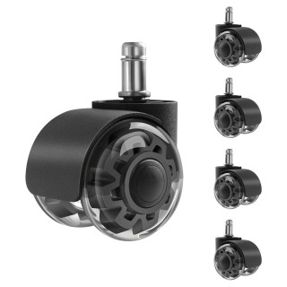 MarkAdler Ρόδες Καρέκλας Wheels 3.0 Black 5903796019230 MarkAdler Ρόδες Καρέκλας Wheels 3.0 Black 5903796019230