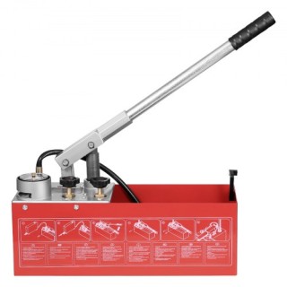 VEVOR Υδραυλικό Χειροκίνητο Κιτ Υδροστατικής Δοκιμής με Διπλή Βαλβί... VEVOR Υδραυλικό Χειροκίνητο Κιτ Υδροστατικής Δοκιμής με Διπλή Βαλβί...