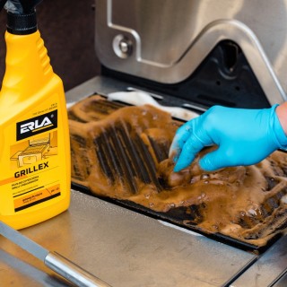ERLA GRILLEX Καθαριστικό για Σχάρες και Φούρνους 750 ml R1001