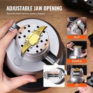 VEVOR Μπάλα Μέγγενη, 5 Εργαλείο Χάραξης, 360° Περιστροφή, 35 Εξαρτή...