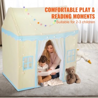Παιδική Σκηνή VEVOR για 1-5 Ετών με Στρώμα και Λάμπα  GJSETZPFW5239...