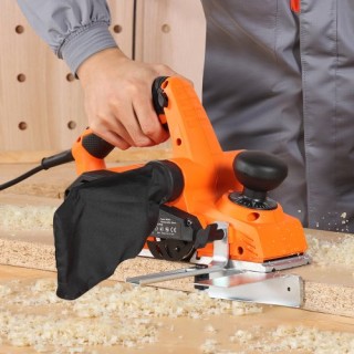 VEVOR Ηλεκτρικός Φαλτσοκόπτης Ξύλου 82 mm, 900W 14500 RPM με Ρυθμιζ...