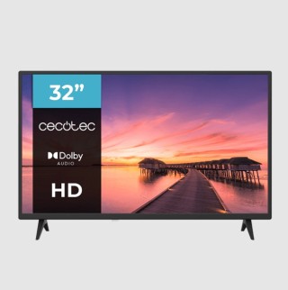 Τηλεόραση 32” με Ανάλυση HD και Σύστημα Dolby Cecotec CEC-02612 Τηλεόραση 32” με Ανάλυση HD και Σύστημα Dolby Cecotec CEC-02612