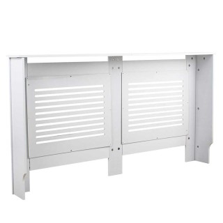 BAKAJI Κάλυμμα καλοριφέρ από ξύλο MDF 152x19x82cm Κάλυψη καλοριφέρ... BAKAJI Κάλυμμα καλοριφέρ από ξύλο MDF 152x19x82cm Κάλυψη καλοριφέρ...