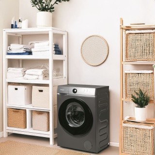 Kooper Πλυντήριο 8 Kg slim 11 αυτόματα προγράμματα 1200 RPM γκρι Ko...