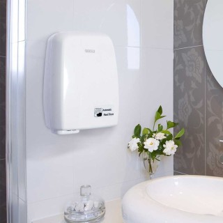 BAKAJI Ηλεκτρικό Αυτόματο Στεγνωτήριο Χεριών Ξενοδοχείου Ζεστού Αέ... BAKAJI Ηλεκτρικό Αυτόματο Στεγνωτήριο Χεριών Ξενοδοχείου Ζεστού Αέ...