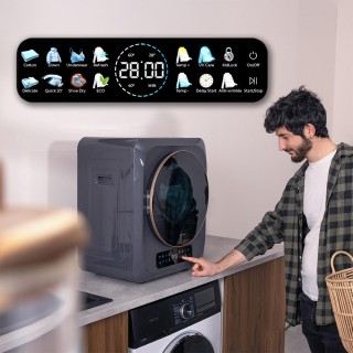 Cecotec Mini Στεγνωτήριο Ρούχων Bolero DressCode Dry 3400V 3kg με... Cecotec Mini Στεγνωτήριο Ρούχων Bolero DressCode Dry 3400V 3kg με...