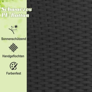 Costway Στυλάτο και Λειτουργικό Ρατάν Ημέρας με Αποσπώμενα Σοφά και... Costway Στυλάτο και Λειτουργικό Ρατάν Ημέρας με Αποσπώμενα Σοφά και...